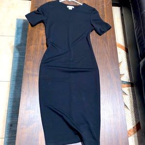 H&M fitted dress